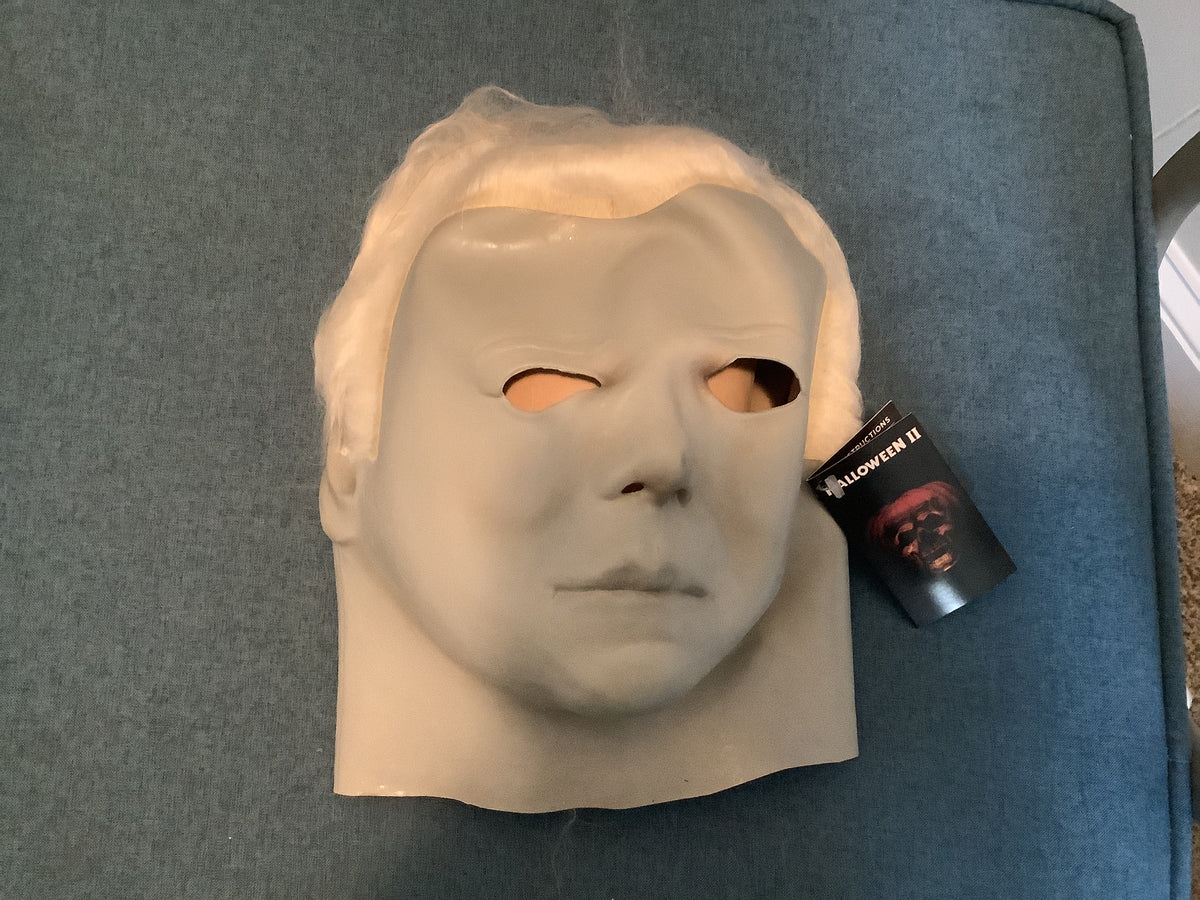 Halloween II Michael Myers Ben Tramer Mask