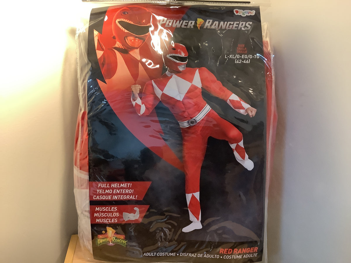 Power Rangers Red Ranger - Adult (42-46)