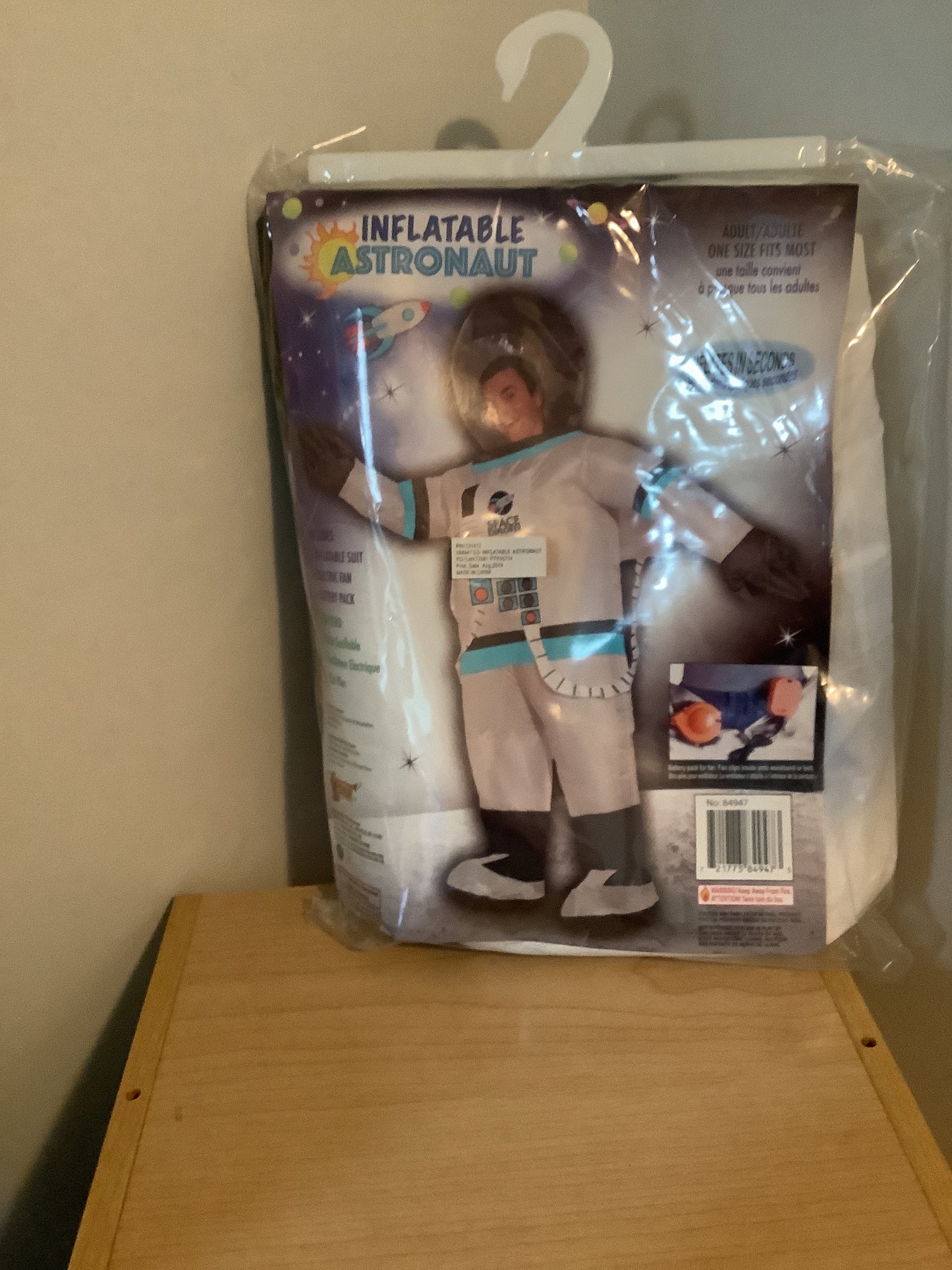 *Inflatable Astronaut- Standard