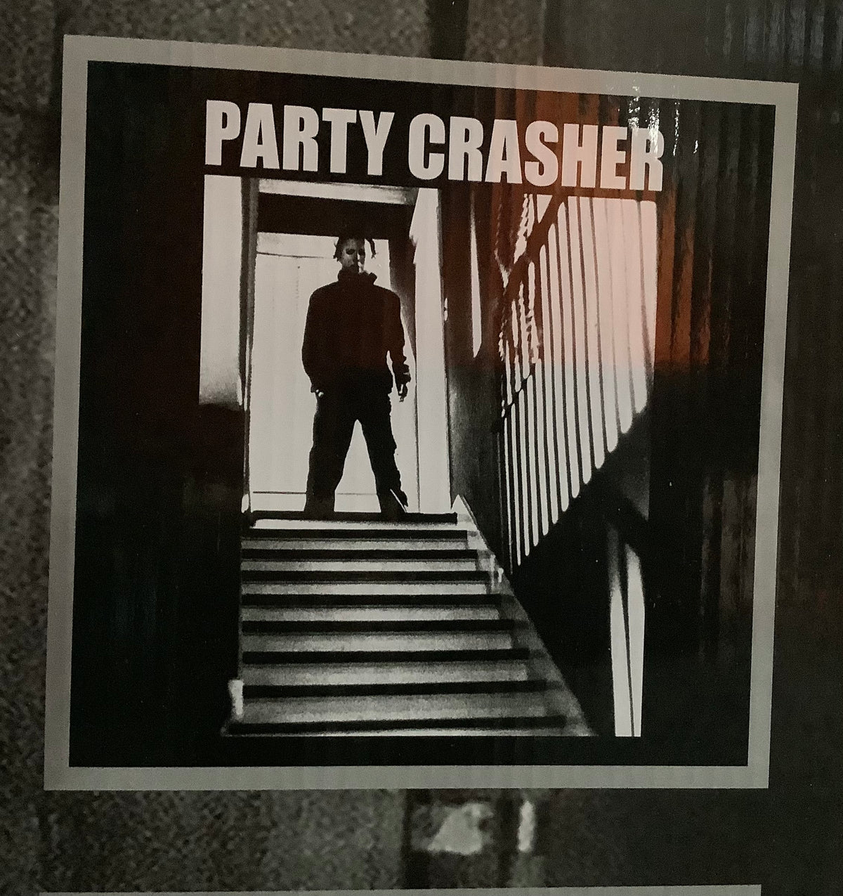 Party Crasher T-Shirt - Medium