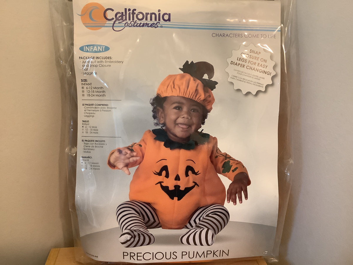 *Precious Pumpkin - Infant (6-12 mo)