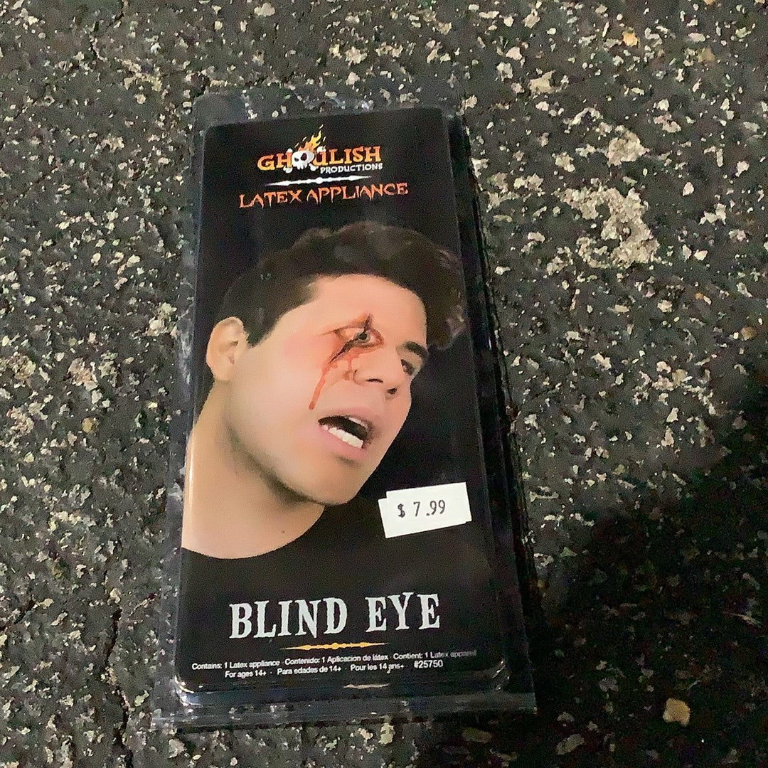 *Latex Appliance Blind Eye