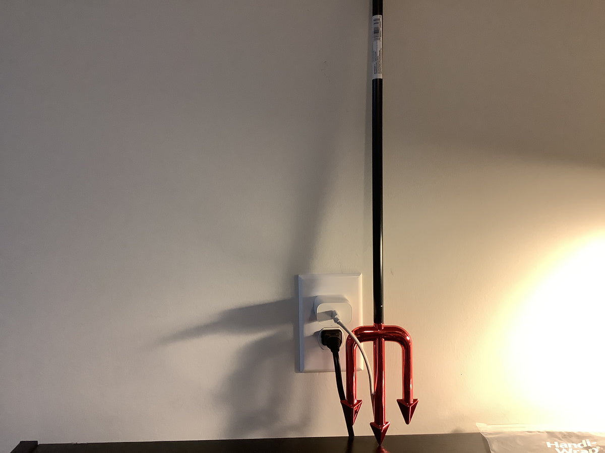 Red Pitchfork