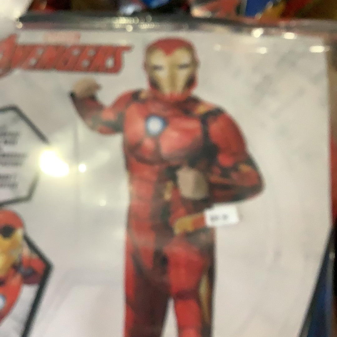 Marvel - Iron Man - Child Small 5-7