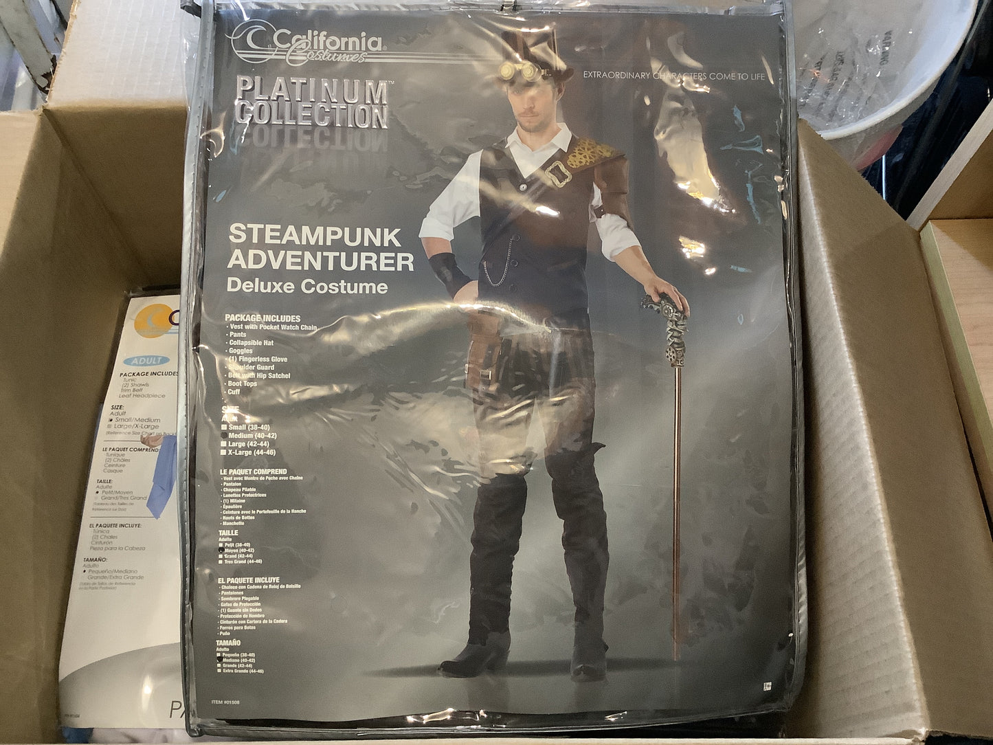 Steampunk Adventurer - Adult SM