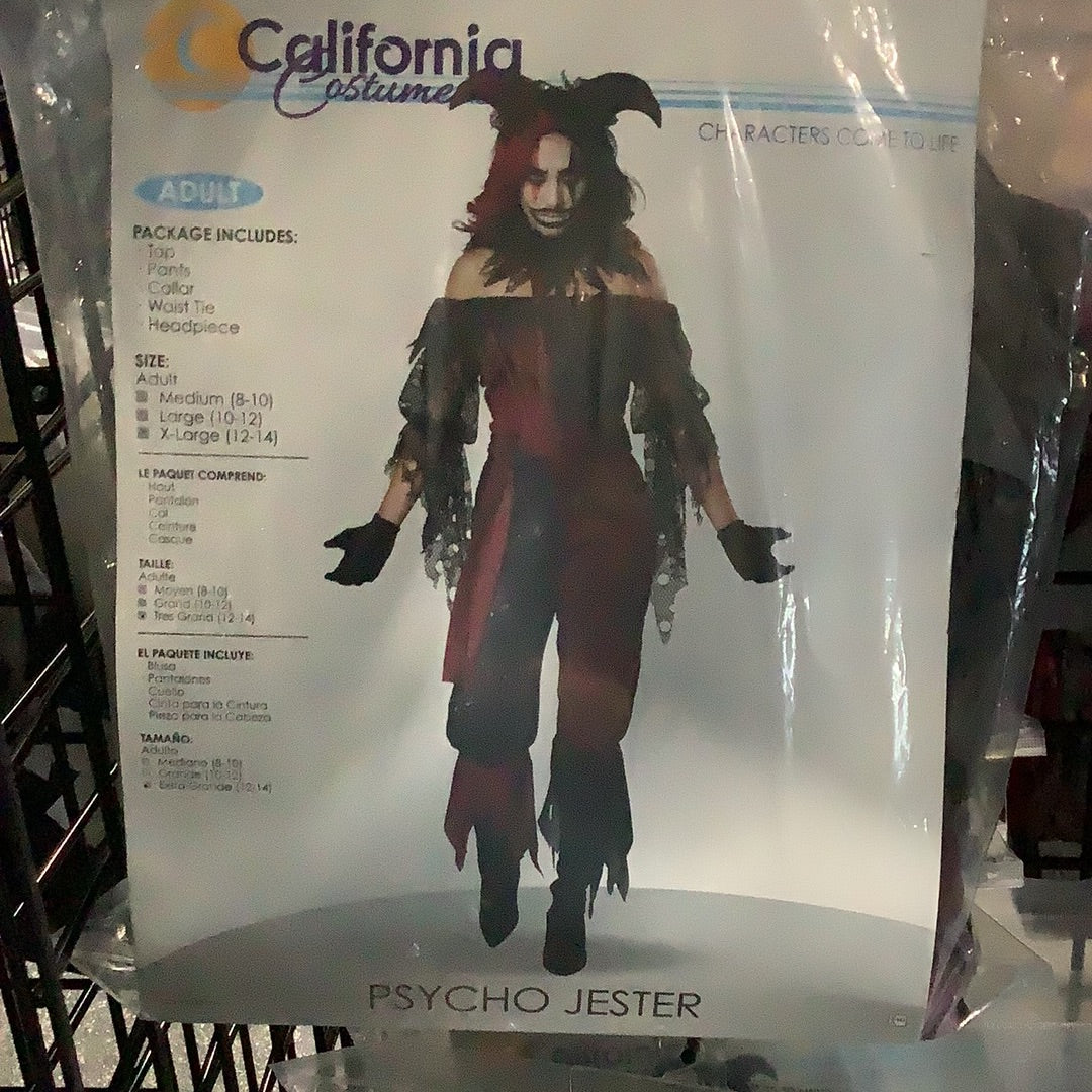 Psycho Jester - Adult