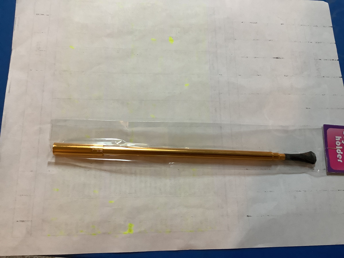Cigarette Holder - Gold/Silver