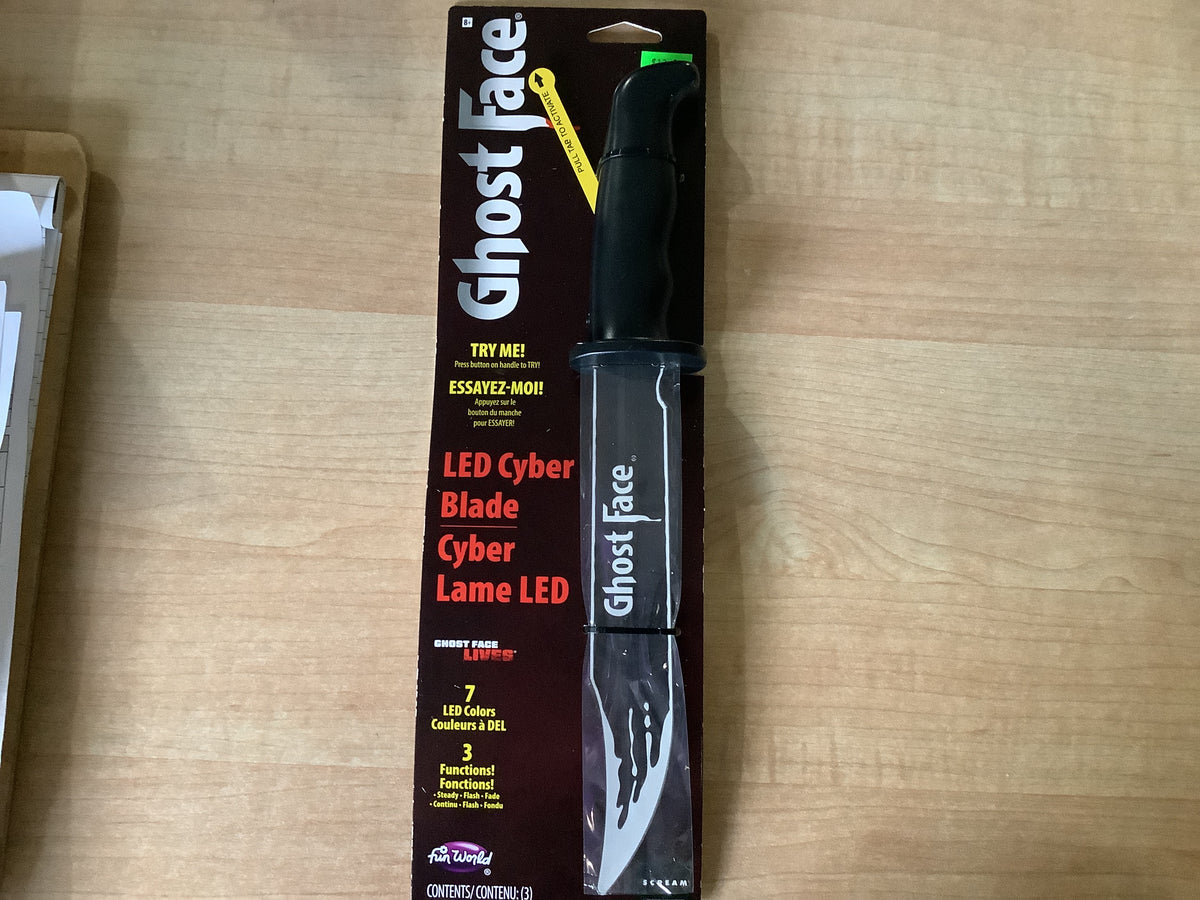 Ghost Face LED Cyber Blade