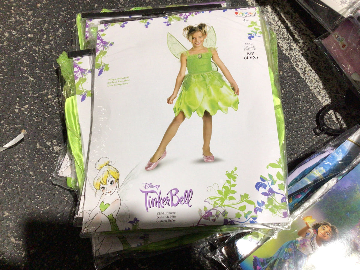 Disney Tinkerbell - Child Medium (7-8)