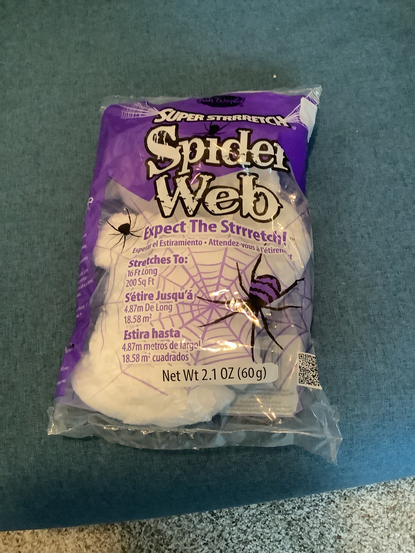 16ft White Spiderweb