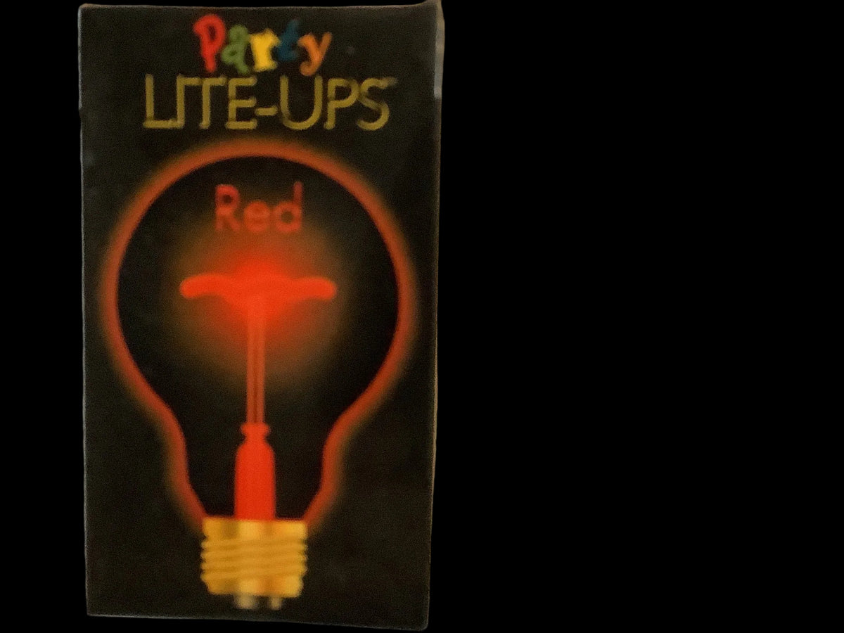 Party Lite-Up - Red