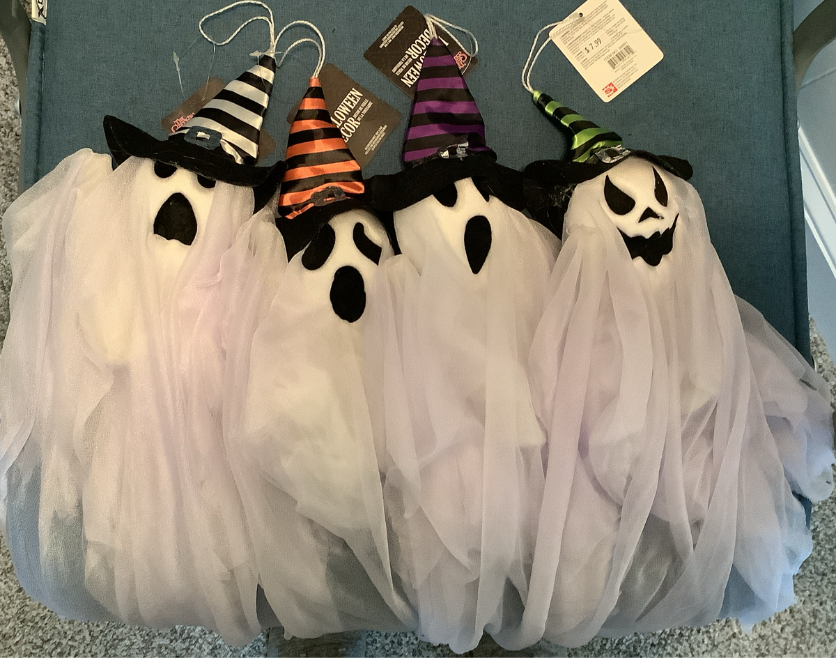 28” Hanging Ghost - Assorted colors
