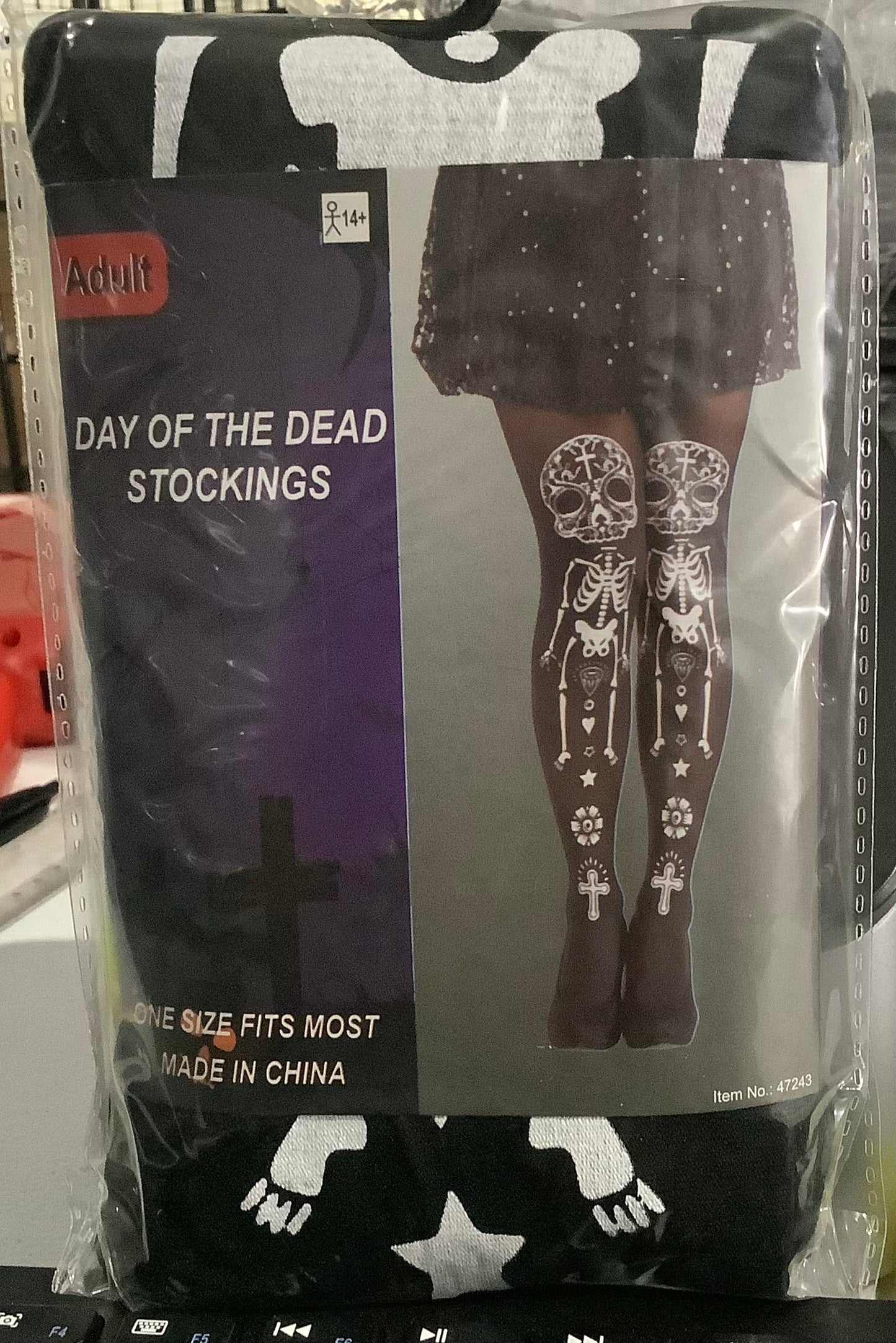 Day of the Dead Stockings