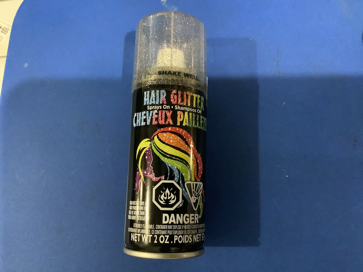Glitter Multi Hair Color Spray