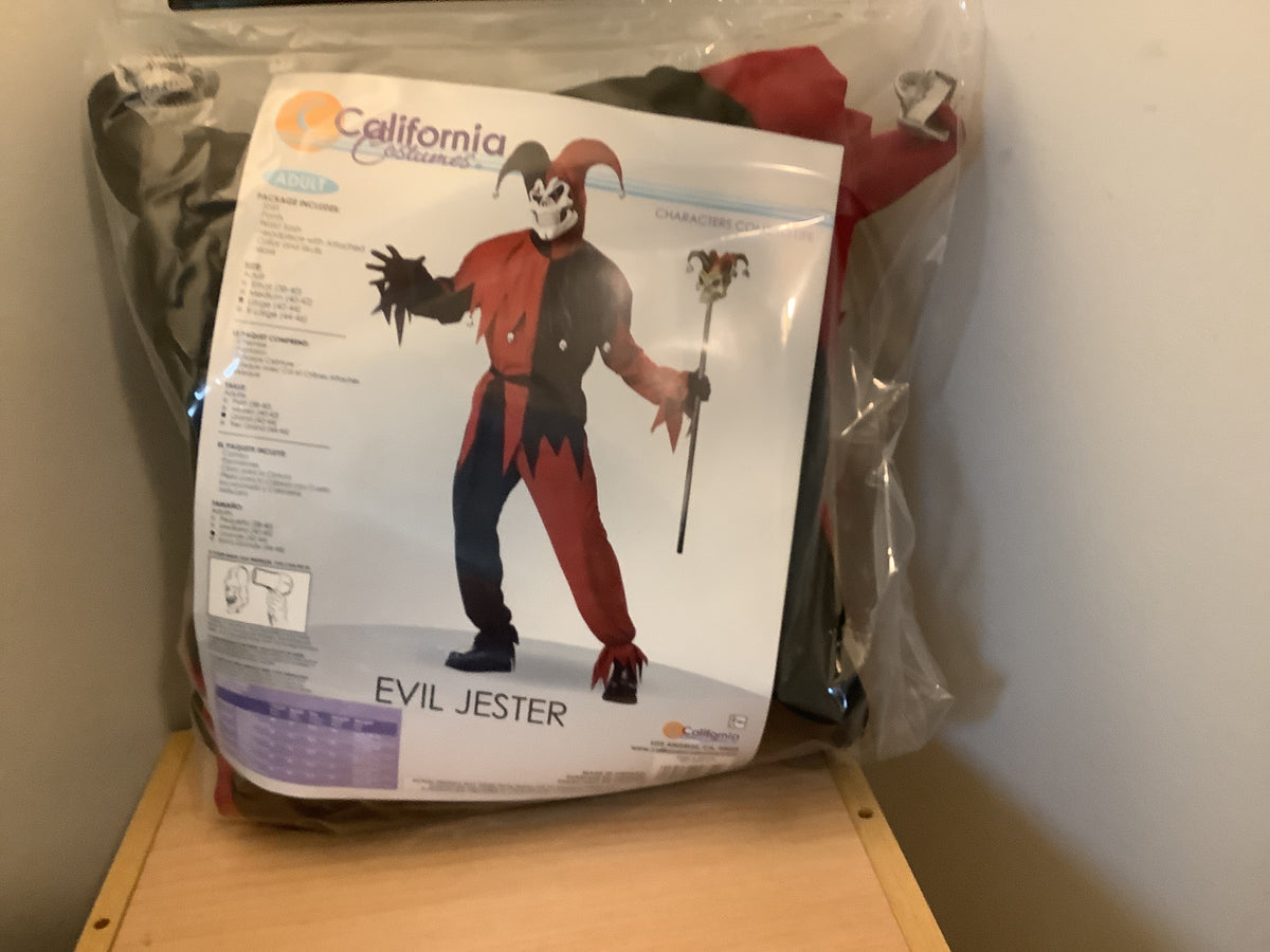 Evil Jester - Adult - LG