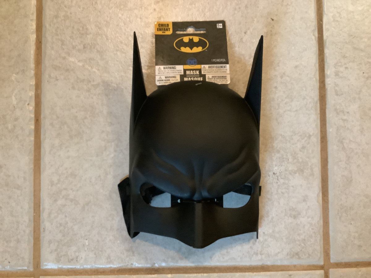 Batman 1/2 Mask - Child