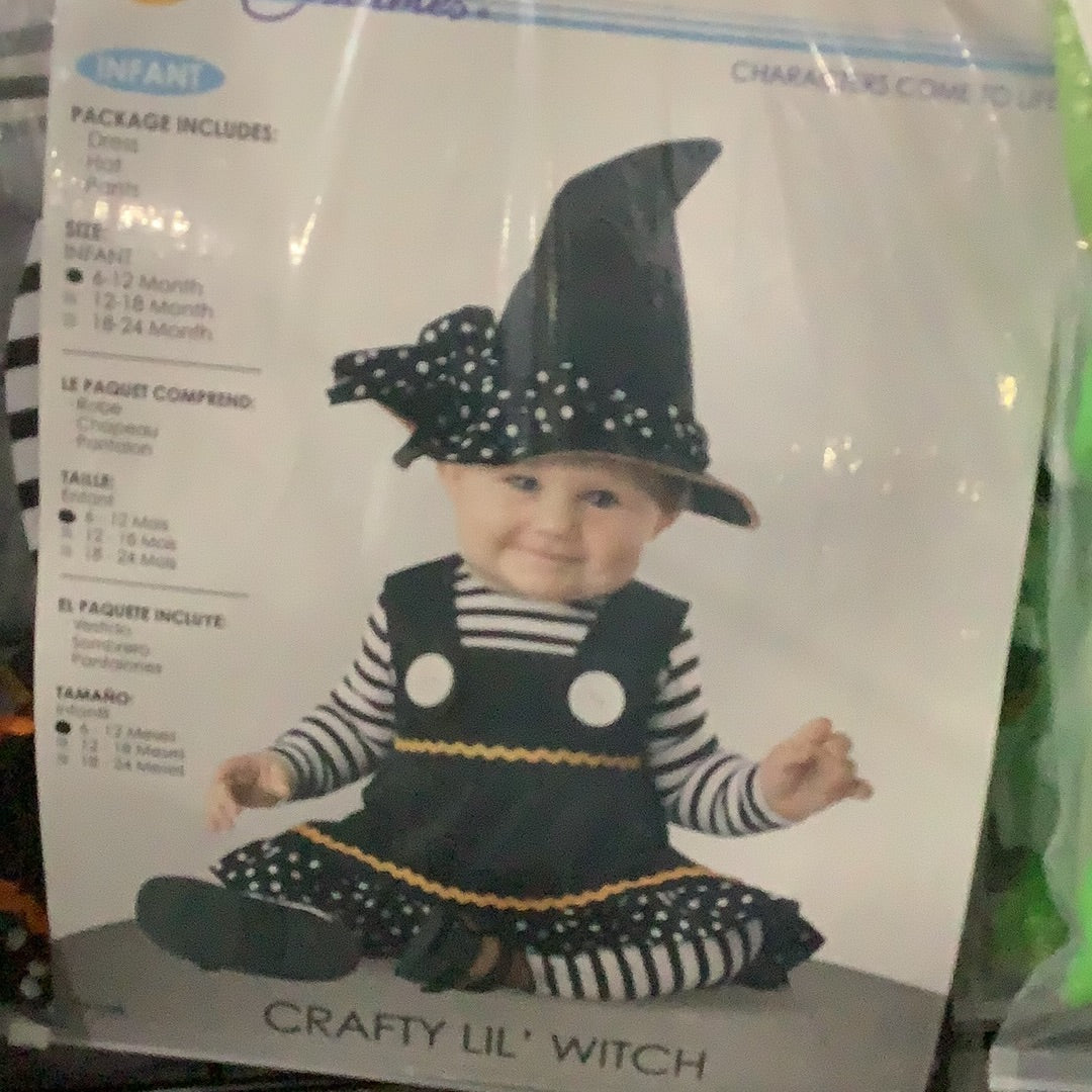 *Crafty Lil’ Witch - Infant