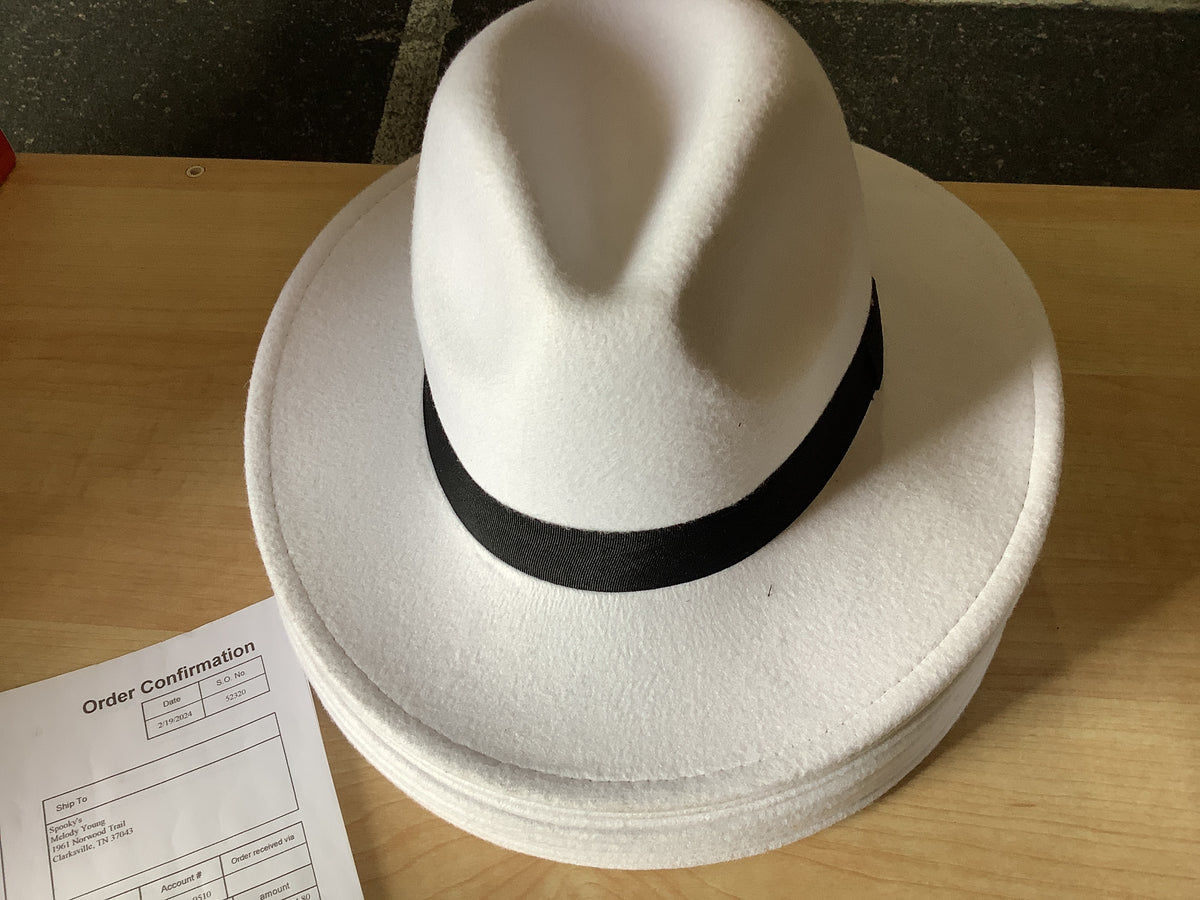 Fedora - White