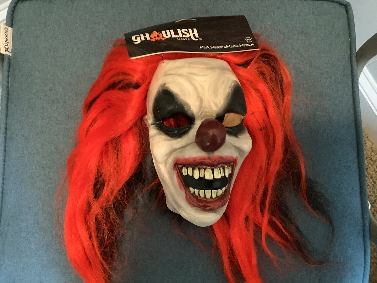 Reddish The Clown Face Mask