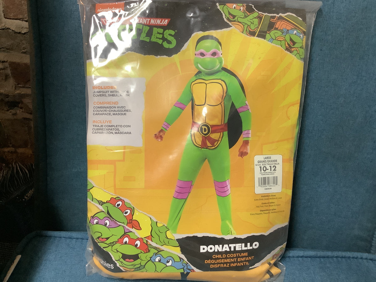 TMNT - Donatello - Child Large (10-12)