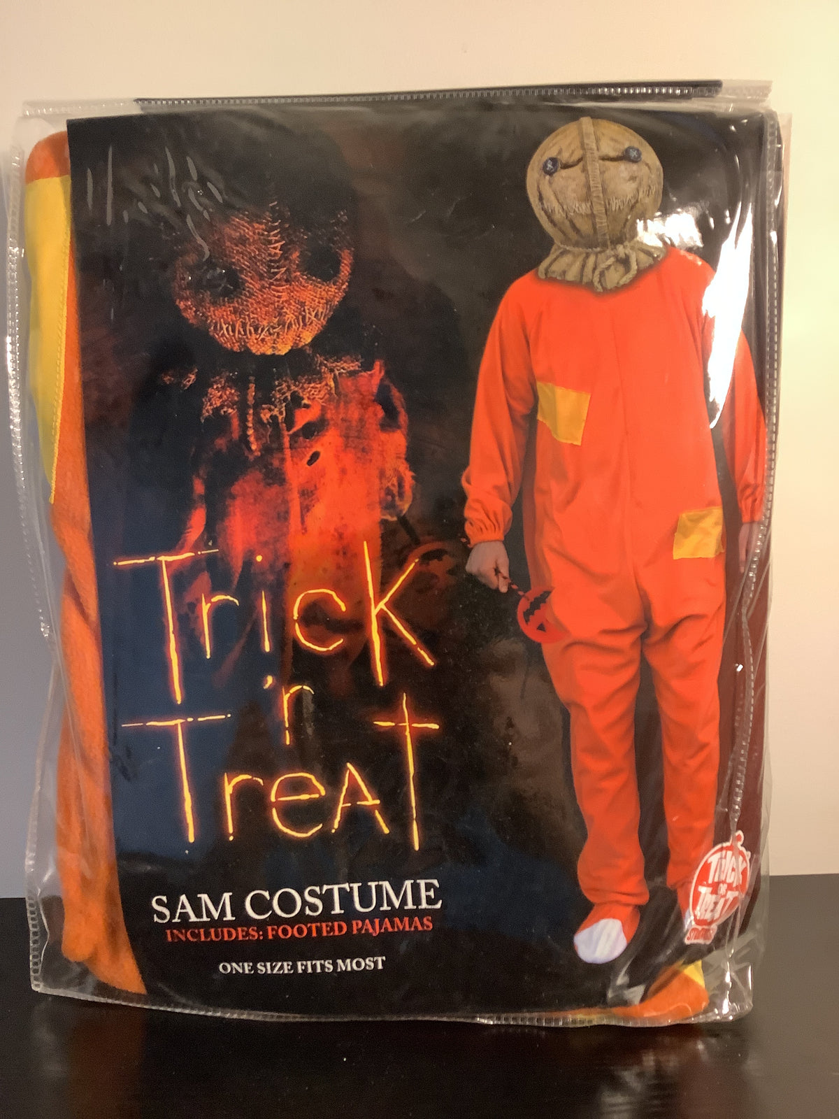 Trick ‘r Treat Sam - Adult (ONE SIZE FITS MOST)