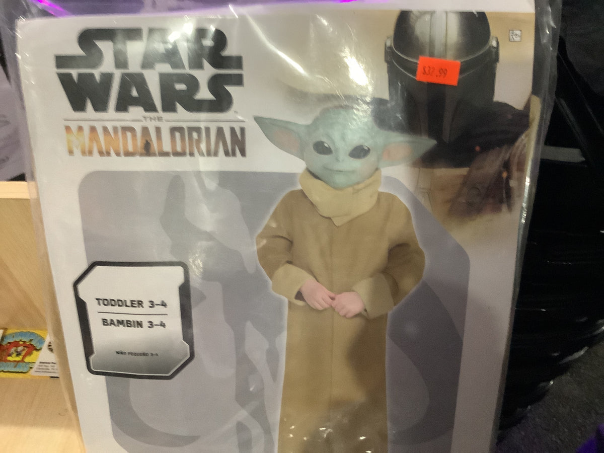 *Star Wars - The Madalorian - Toddler 3-4 - Grogu