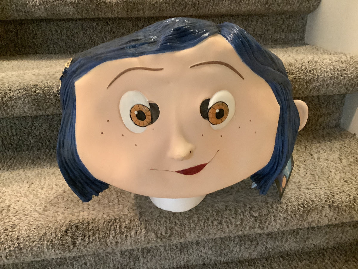 Coraline Deluxe Mask