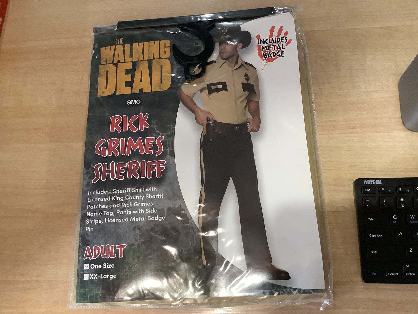 The Walking Dead - Rick Grimes - One Size