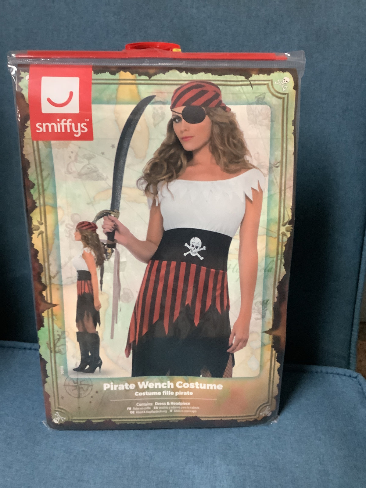 Pirate Wench -Adult (S)