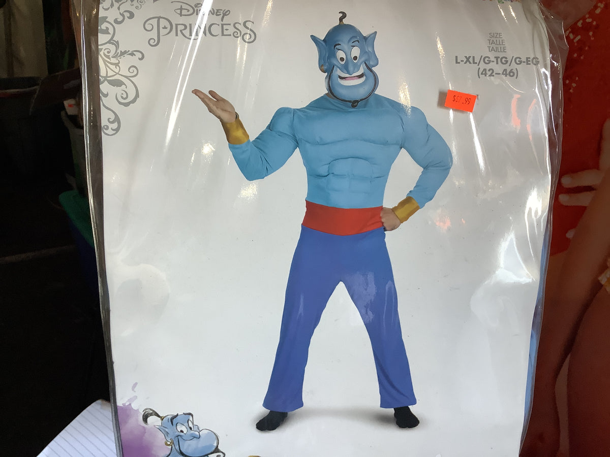 Genie Muscle Costume - Adult L/XL (42-26)