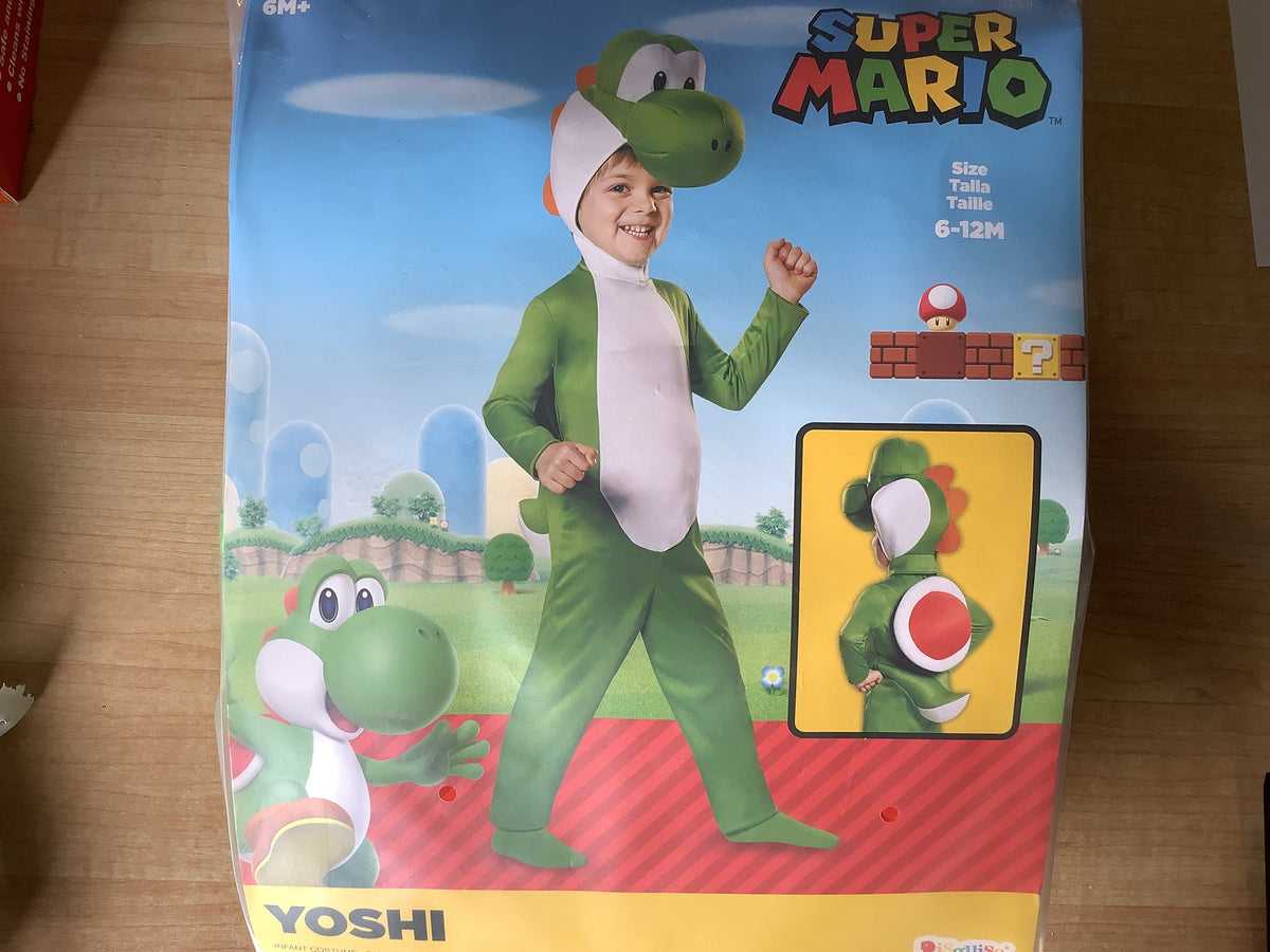 Super Mario - Yoshi - Infant 12-18 months