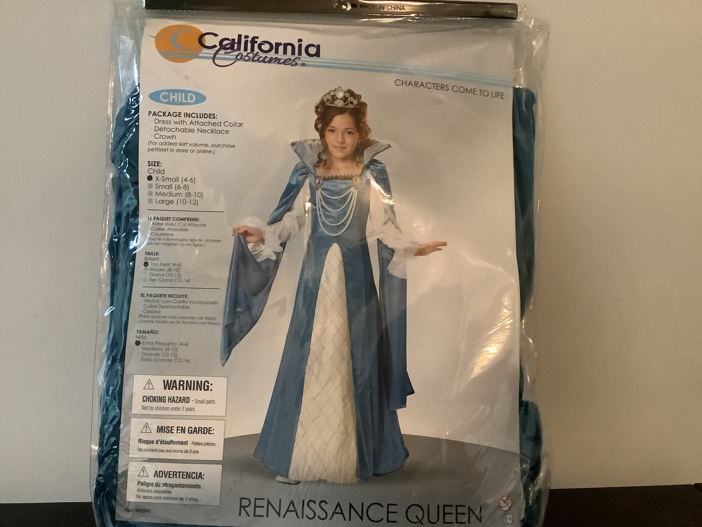 *Renaissance Queen -Child -XS