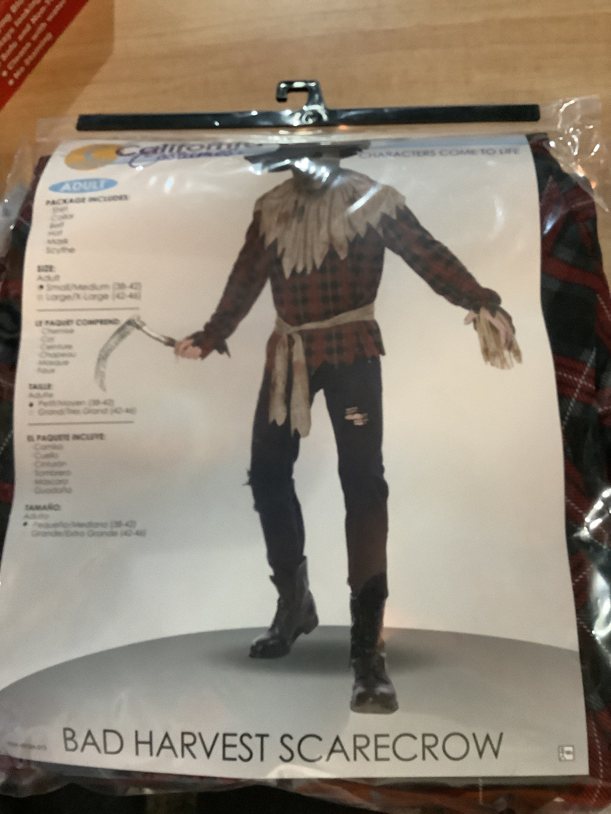 Bad Harvest Scarecrow