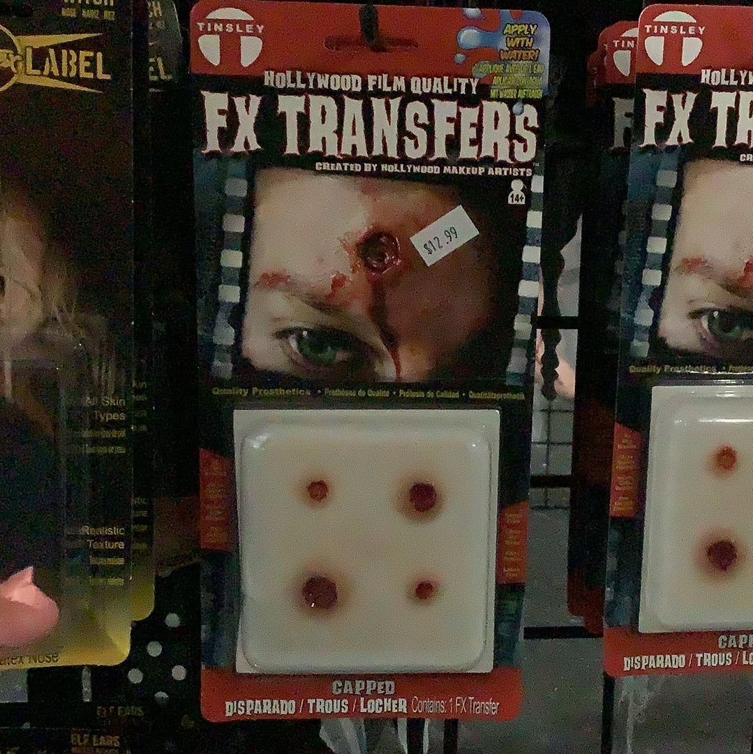 FX Transfers - Capped