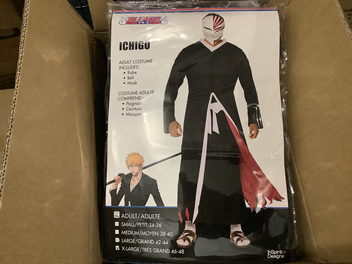 Ichigo Robe w/mask - Adult XL (46-48)