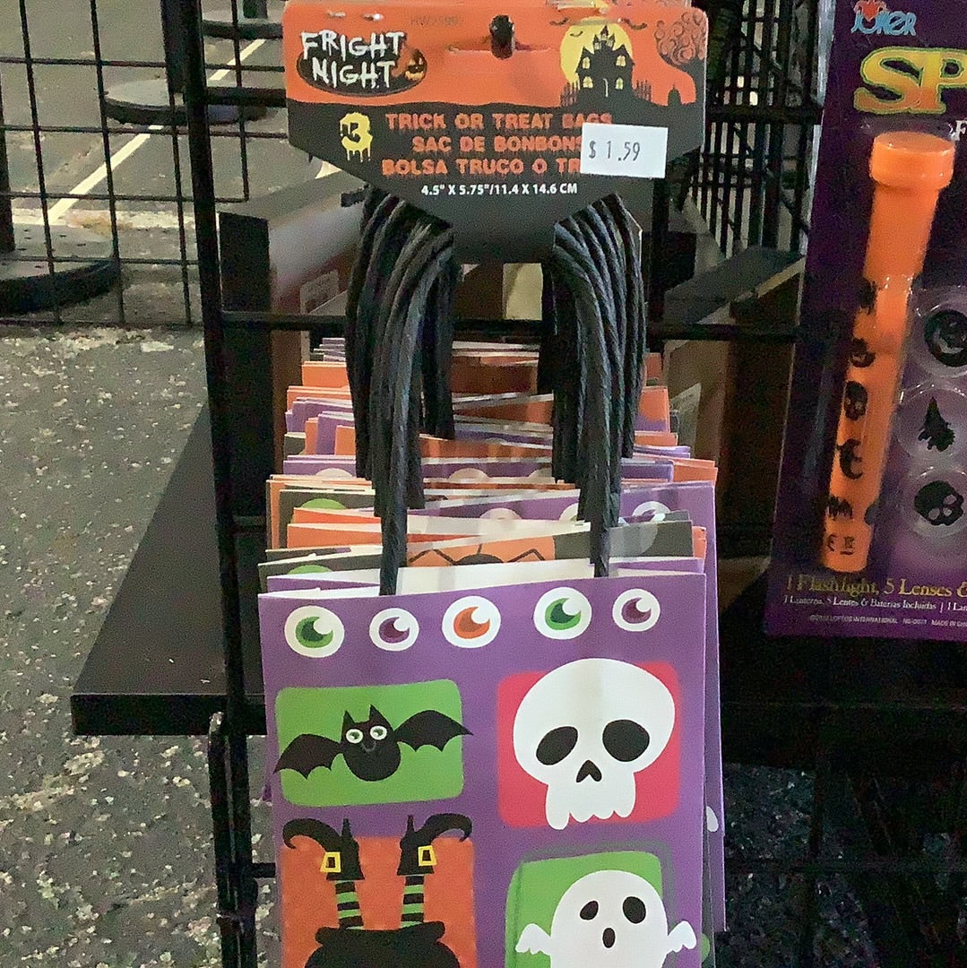*Halloween Gift Bags 4.5 - Fright Night