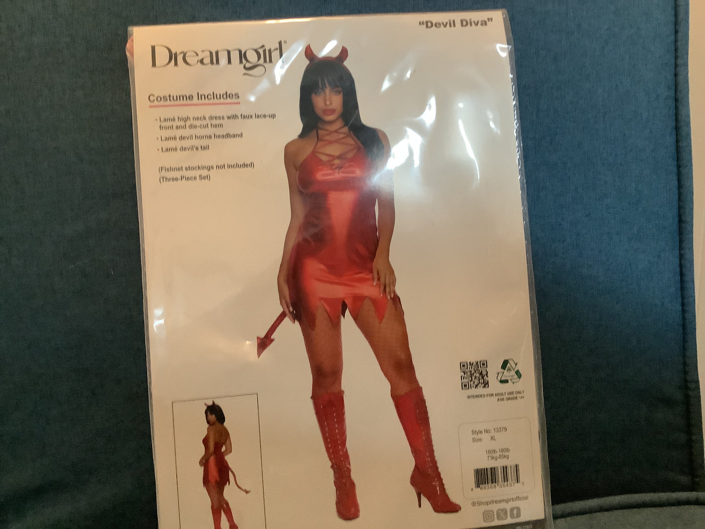 *Devil Diva - Adult L