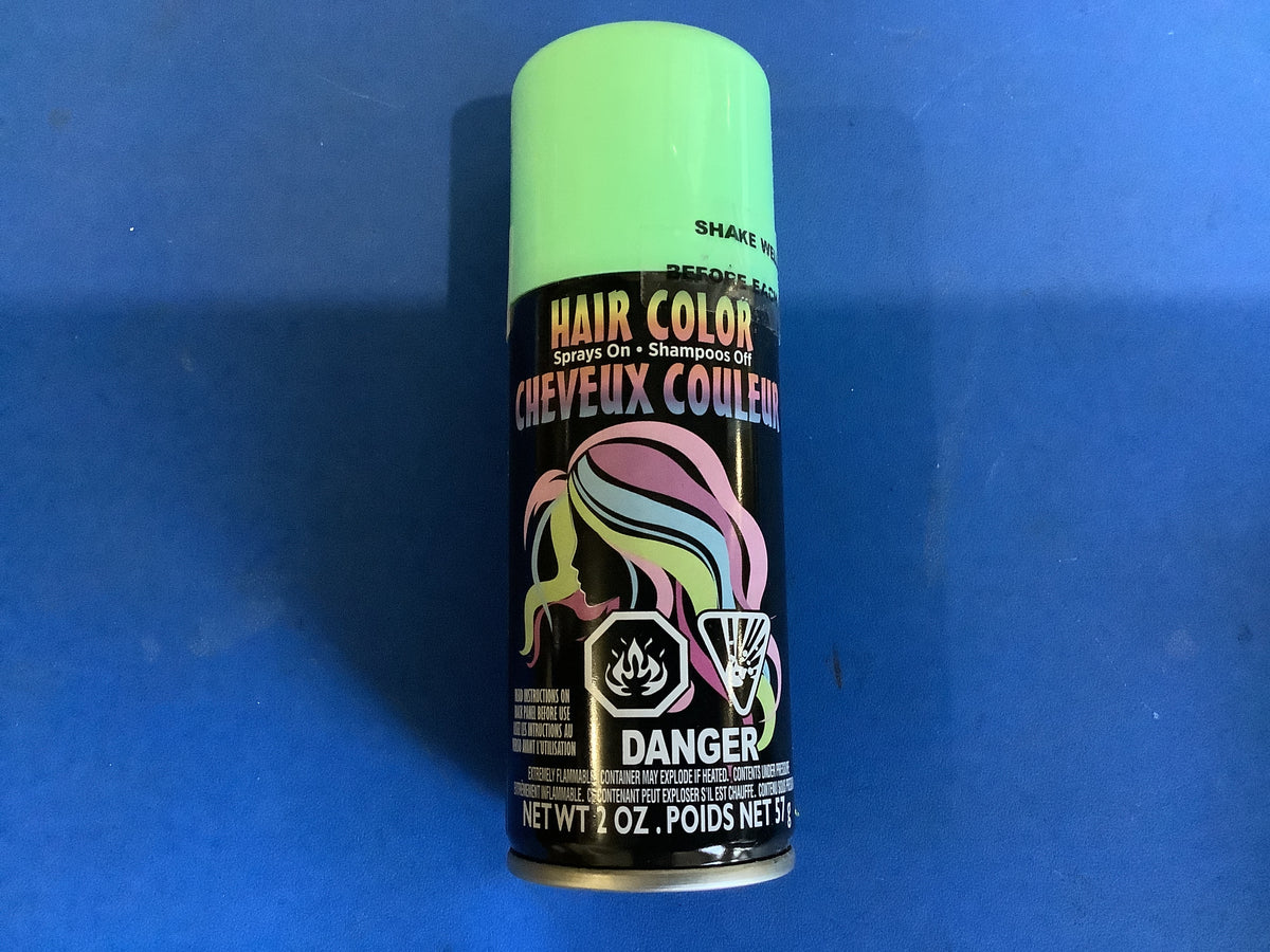 Pastel Hair Spray - Green