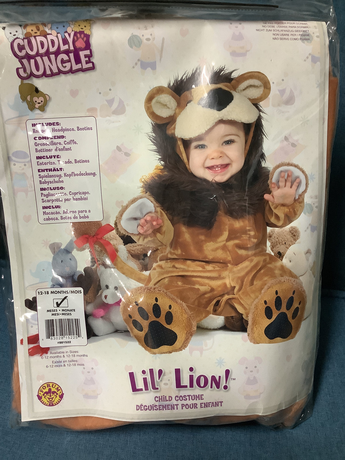 Lil’ Lion (12-18 mo)