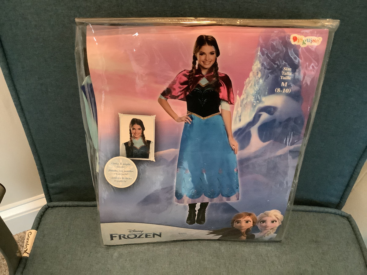 Disney Frozen - Anna - Adult Medium (8-10)