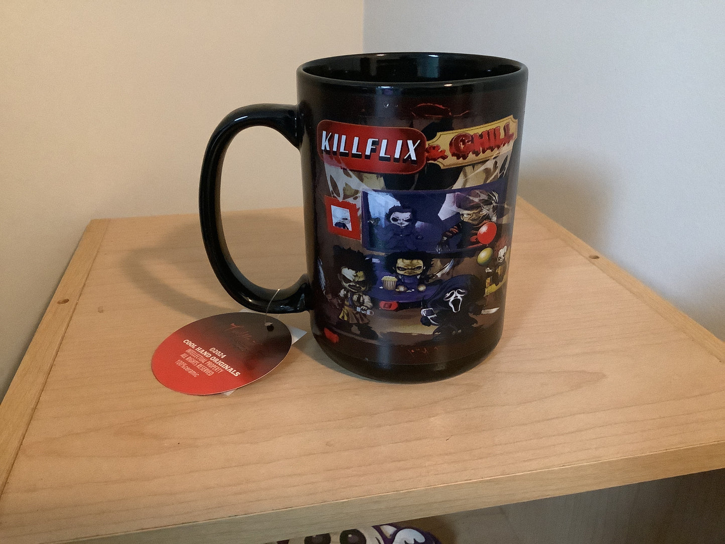 Horror Coffee Mug 15oz - Kill Flix and Chill