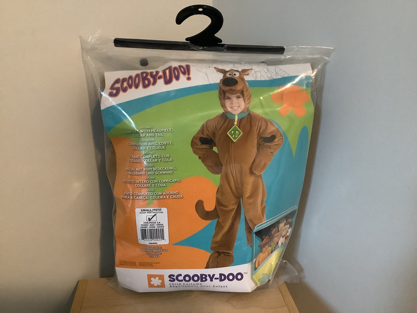 DLX Scooby-Doo - Child Small (4-6)
