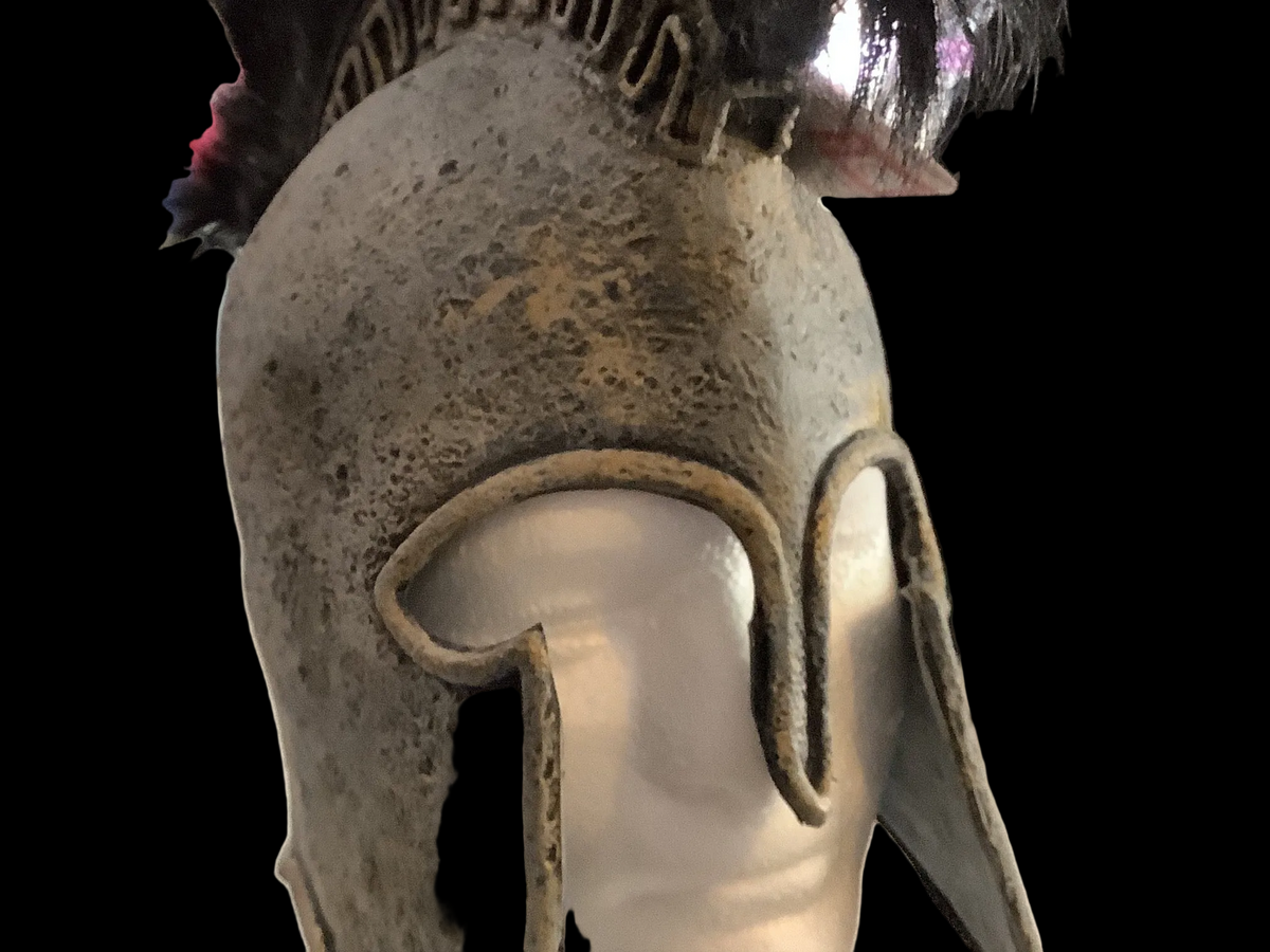 Achilles Helmet