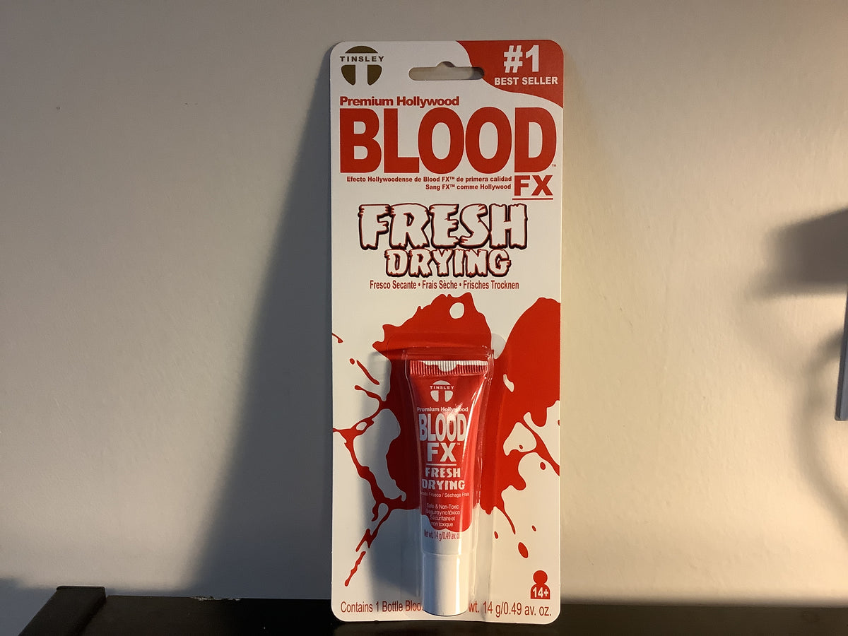 *Fresh Drying Blood Kit - Tinsley