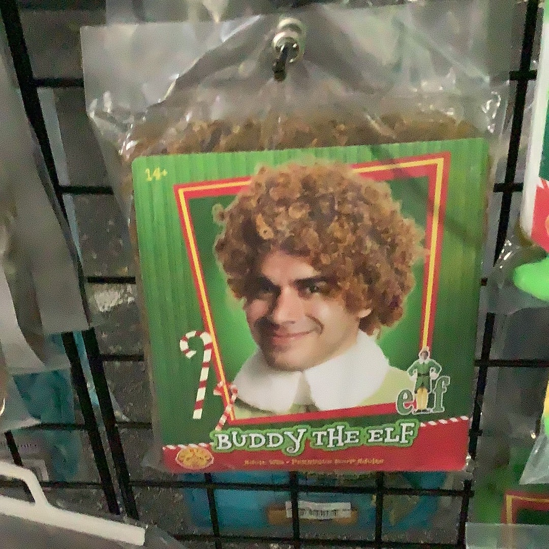 Buddy the Elf Wig