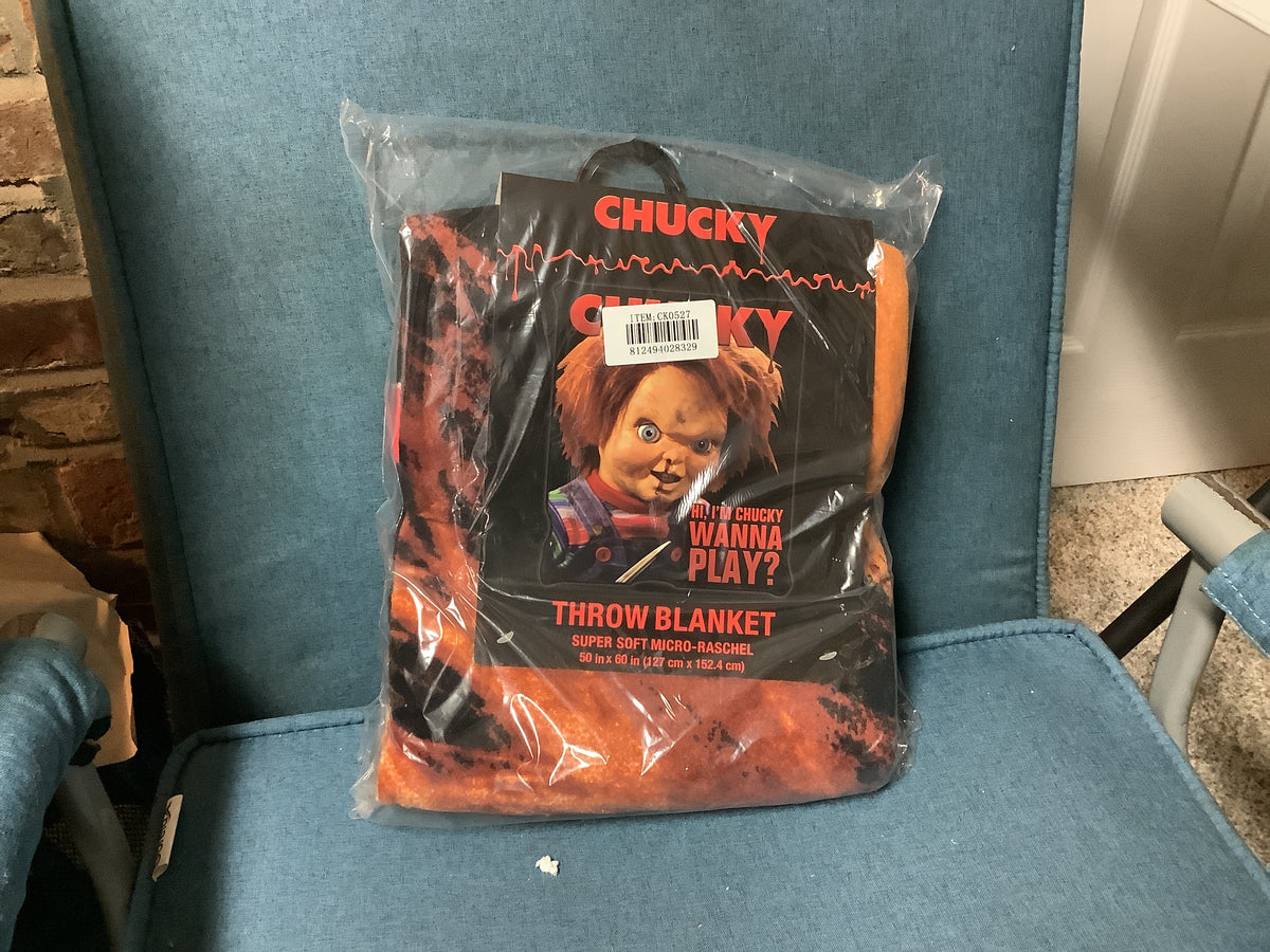 Chucky Wanna Play Blanket