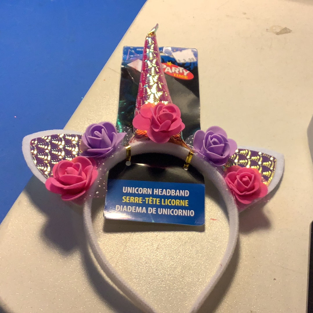 Unicorn Headband -Party Time