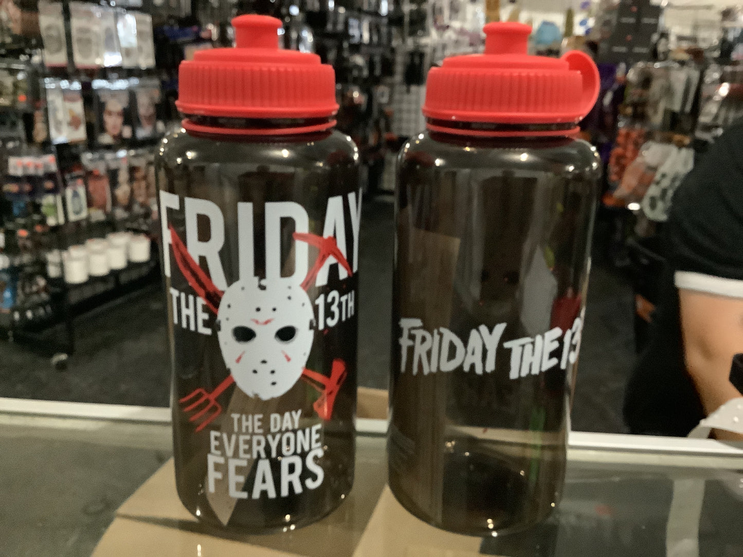 34oz Friday the 13th Water Bottle