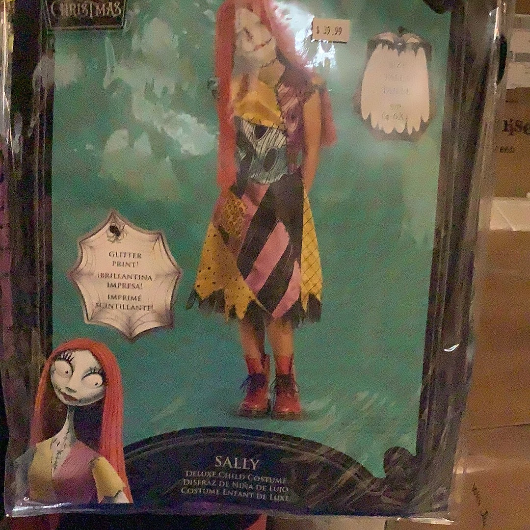 Nightmare Before Christmas - Sally - Child Small (4-6X)