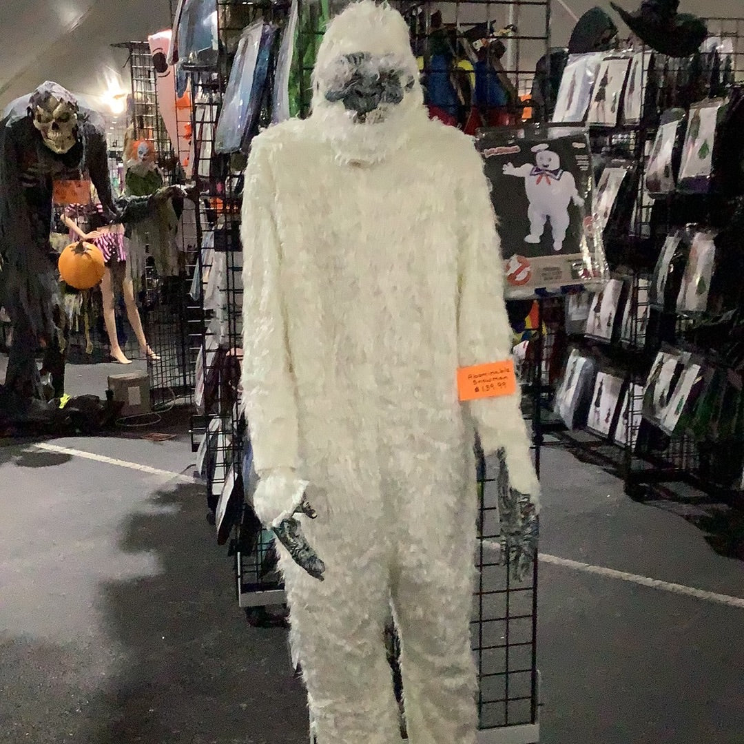 Abominable Snowman - One Size Fits Most